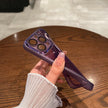 Lens Protective Clear Silicone Case For iPhone