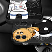 Cartoon Space Astronaut Silicone Case For iPhone