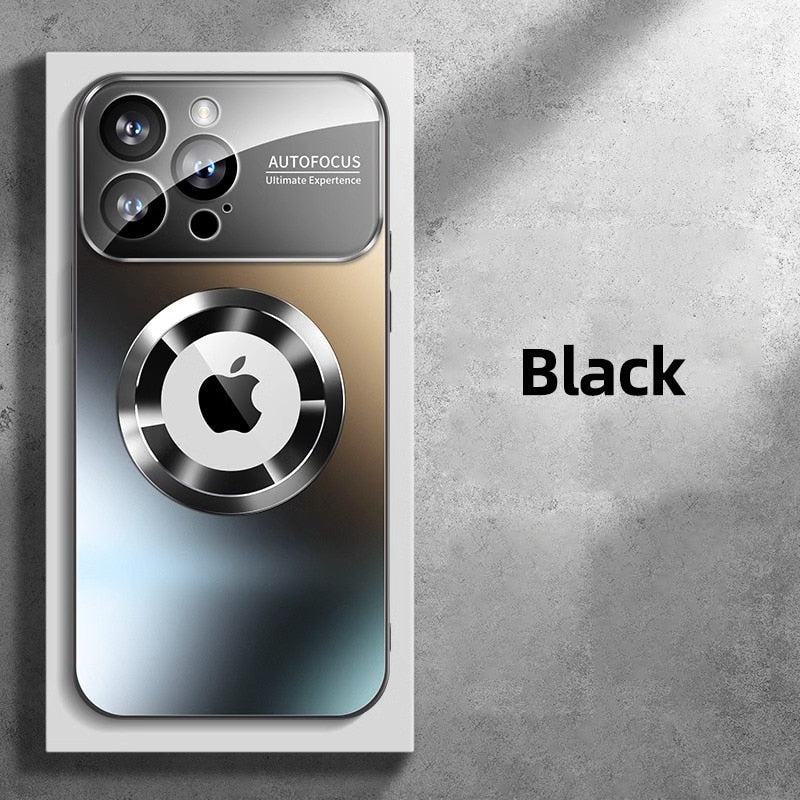 Lens Protection Hard Case For iPhone