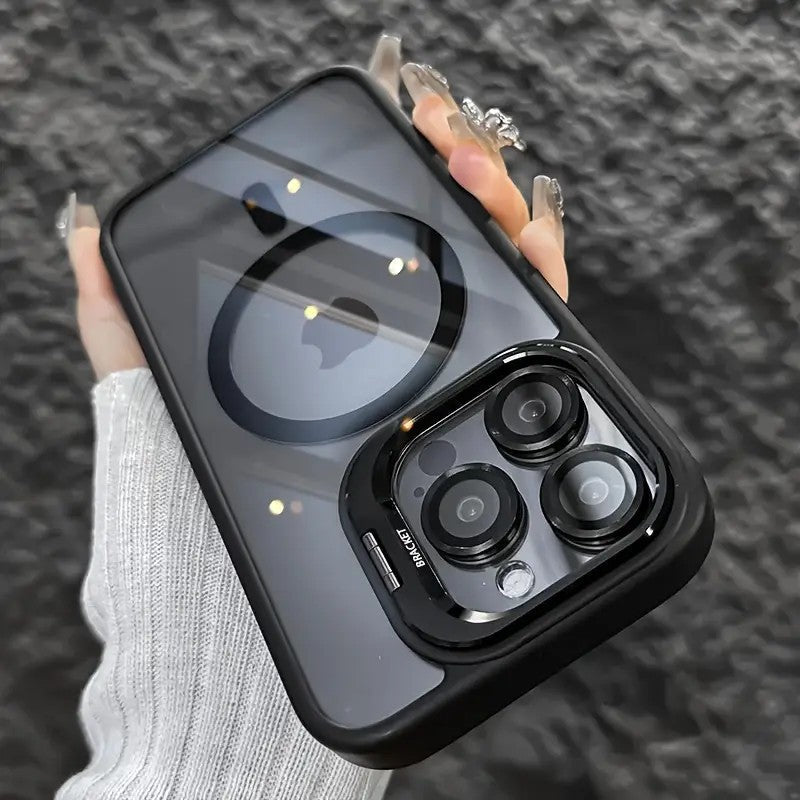 Magnetic Fusion Case with Foldable Stand