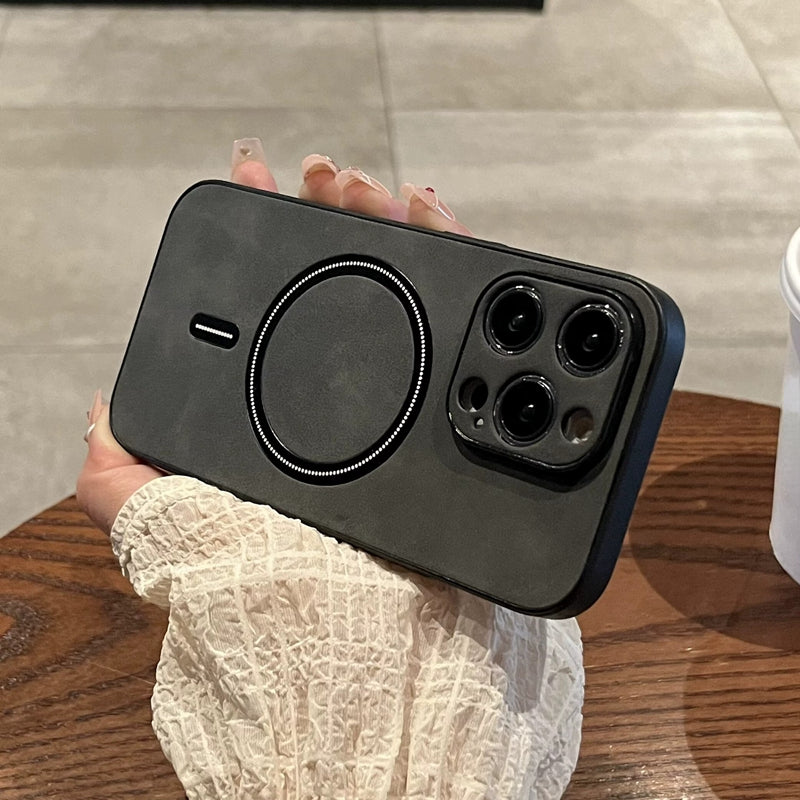 Coque antichoc de style rétro pour iPhone 