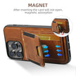 Cardbag Holder Leather Case for iPhone