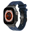 NEW AP Thick Silicone Band With Titanium Adapter For Apple Watch
