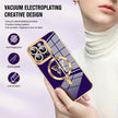 Coque souple plaquée papillon pour iPhone 