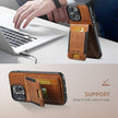 Cardbag Holder Leather Case for iPhone