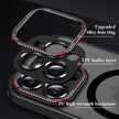Matte Magnetic Clear Case For iPhone