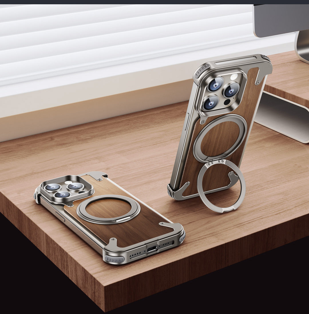 Signature Wood & Titan Steel Case
