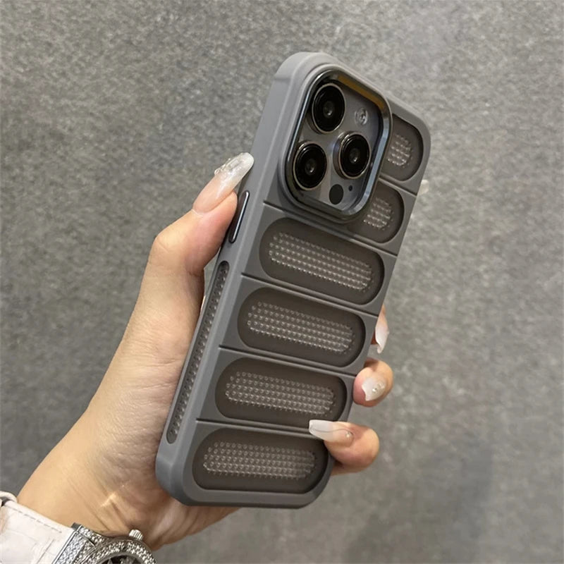 Heat Dissipation Breathable Case For iPhone