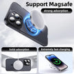 Coque de protection d'objectif mate translucide pour iPhone 