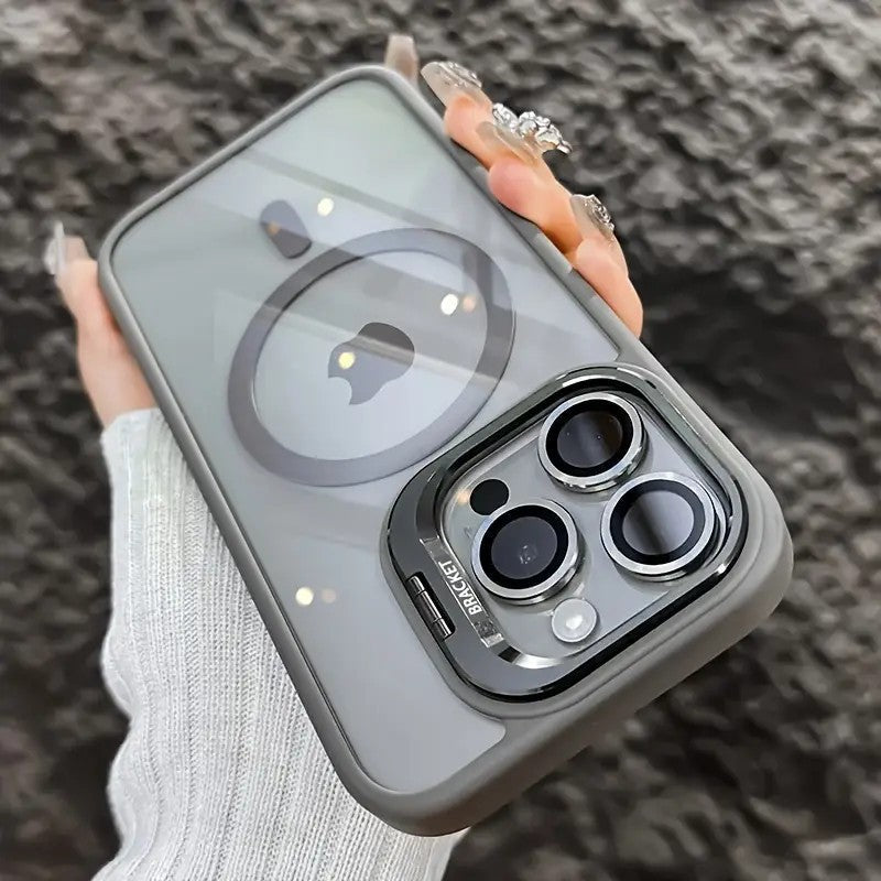 Magnetic Fusion Case with Foldable Stand