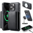 2 in 1 Magnetic Leather Wallet Case for iPhone