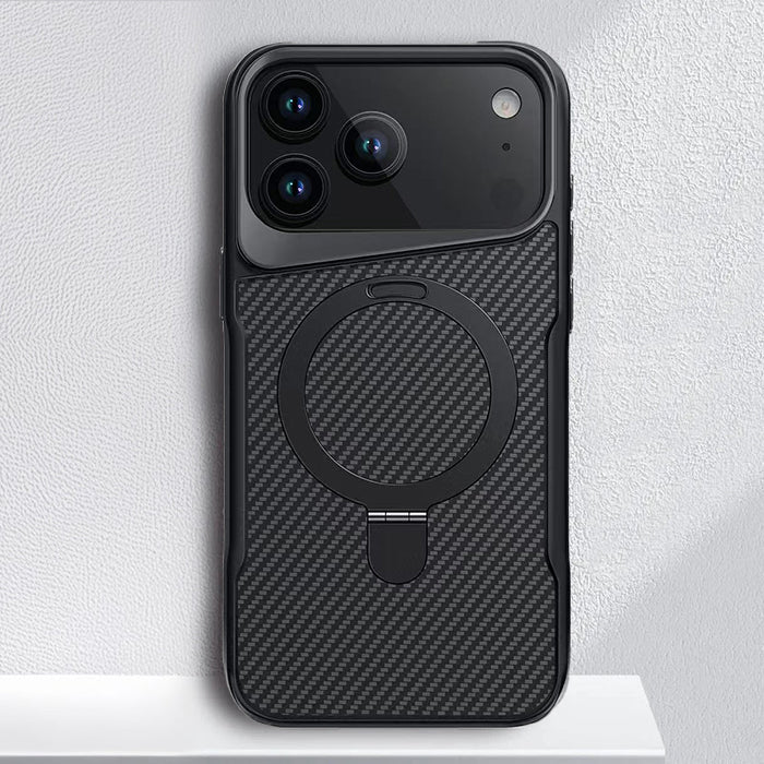Magnetic Case with Kickstand for iPhone