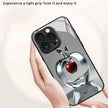 Crystal Apple Pattern Hard Case for iPhone