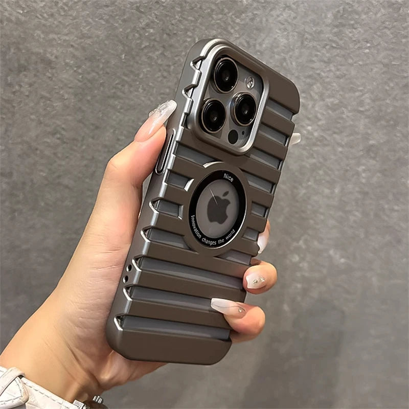 Logo Hole Heat Dissipation Case for iPhone
