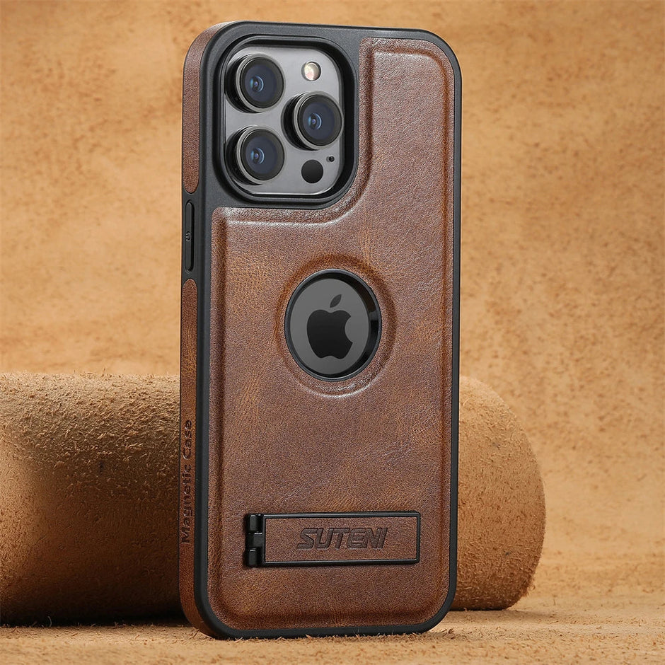 Classical Leather Case For iPhone