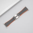 Leather Magnetic Buckle Strap for Apple Watch