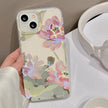 Lotus Matte Translucent Case for iPhone