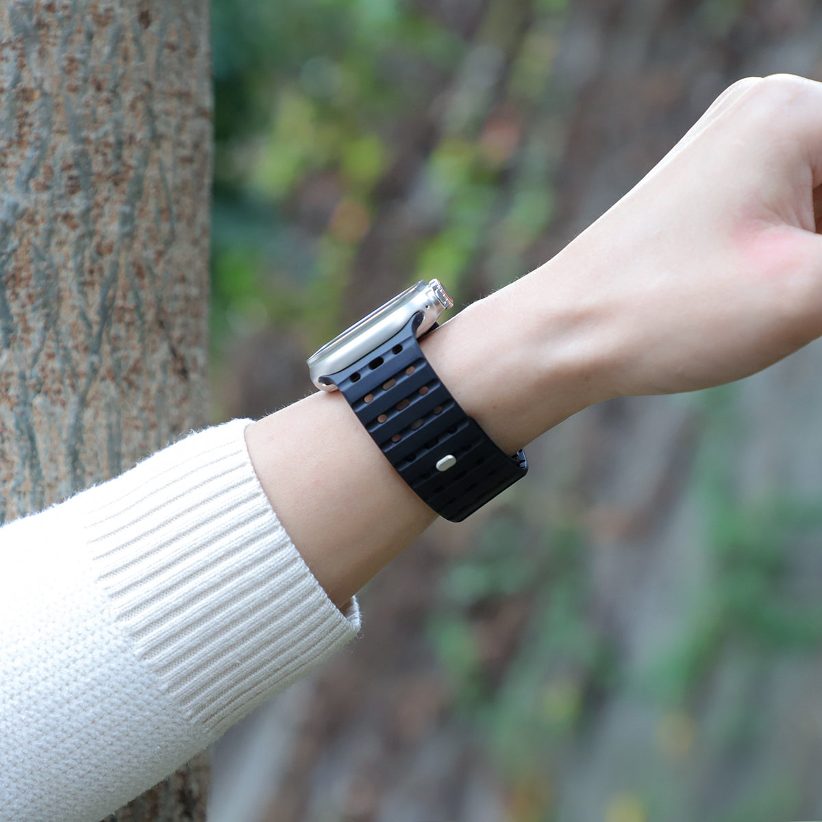 AW  Silicone Band For Apple Watch