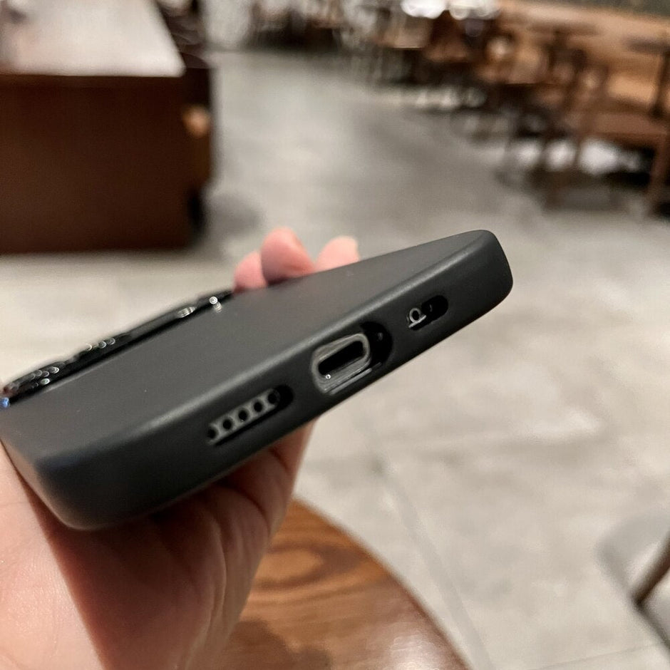 Lens Protection Shockproof Silicone Case for iPhone