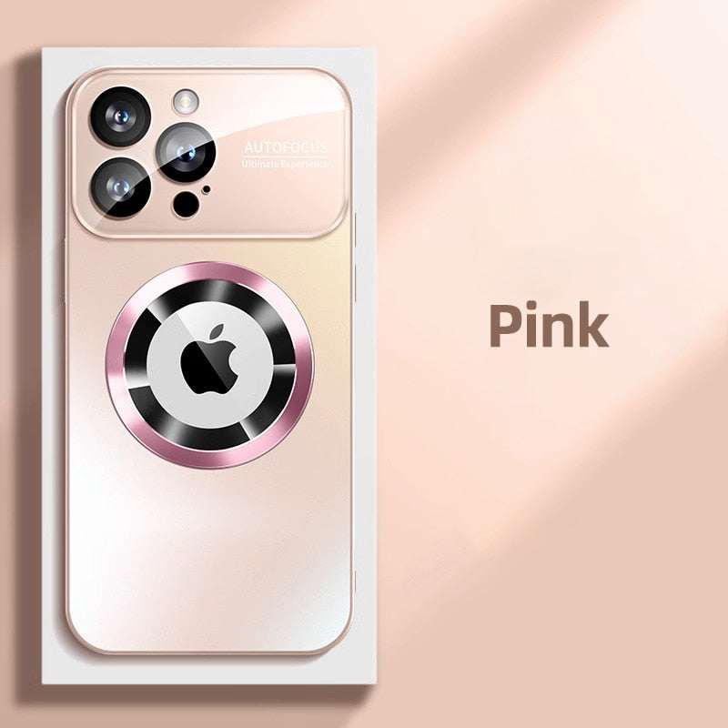 Lens Protection Hard Case For iPhone