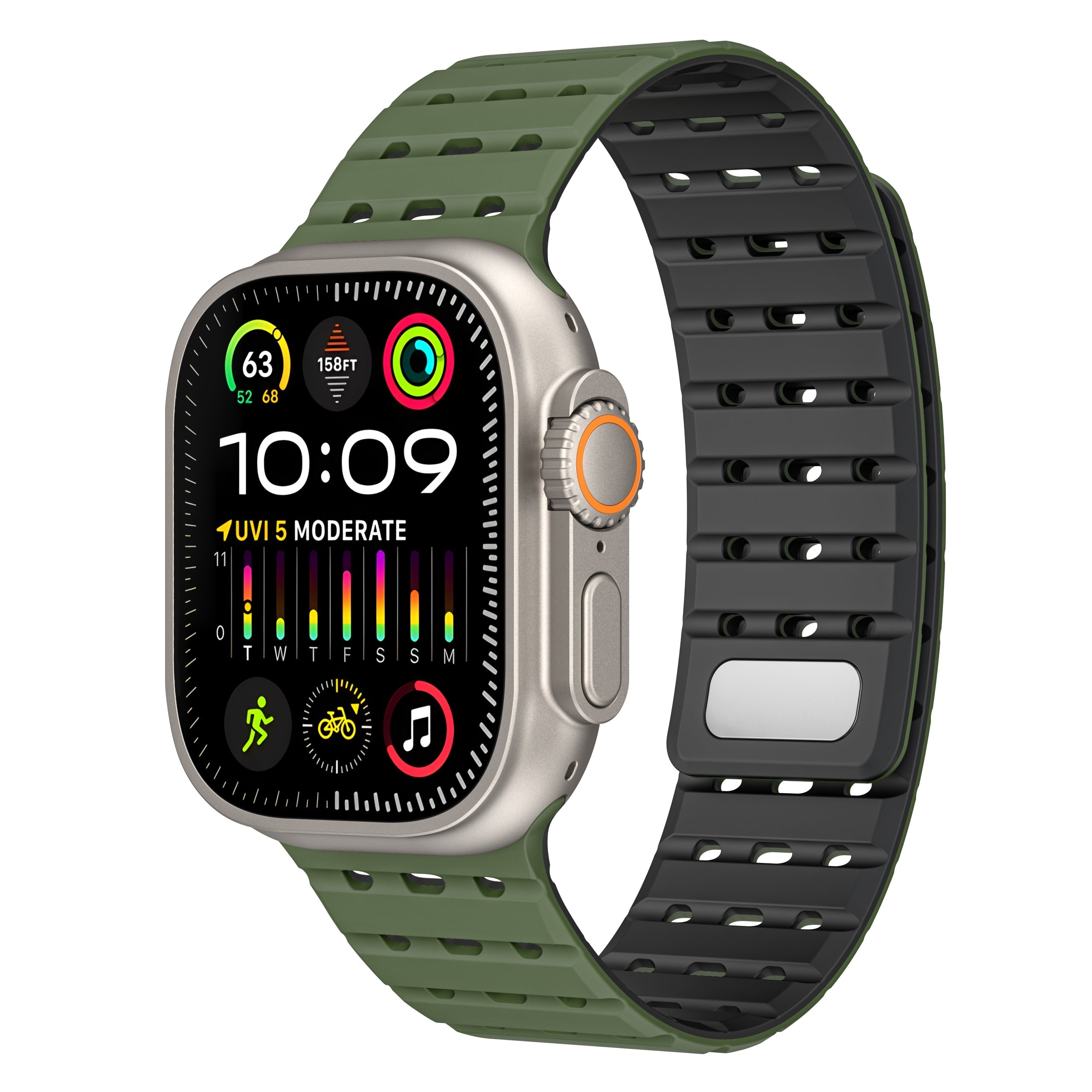 AW  Silicone Band For Apple Watch