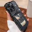 Plating Quicksand Cup Soft Case for iPhone
