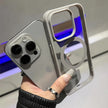 Shockproof Hard Clear Case for iPhone