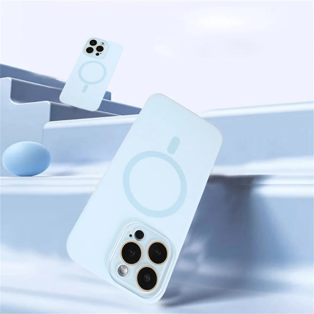 Étui de protection d'objectif en silicone pour iPhone 