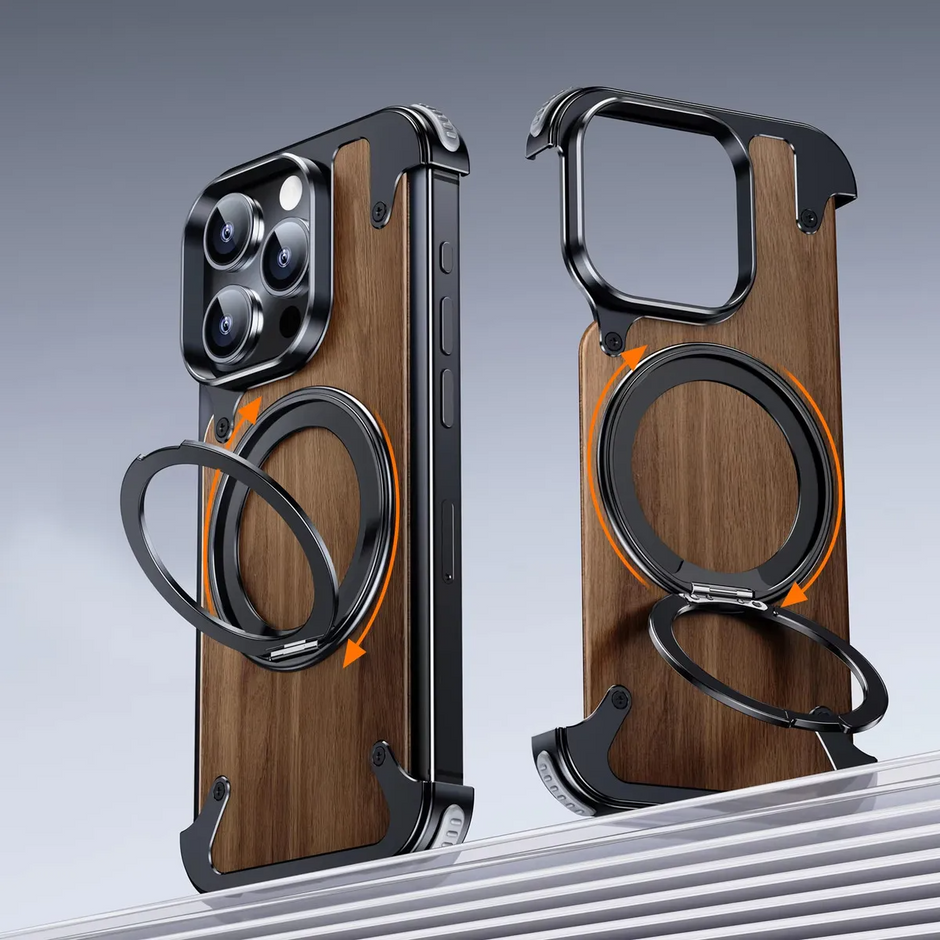 Signature Wood & Titan Steel Case