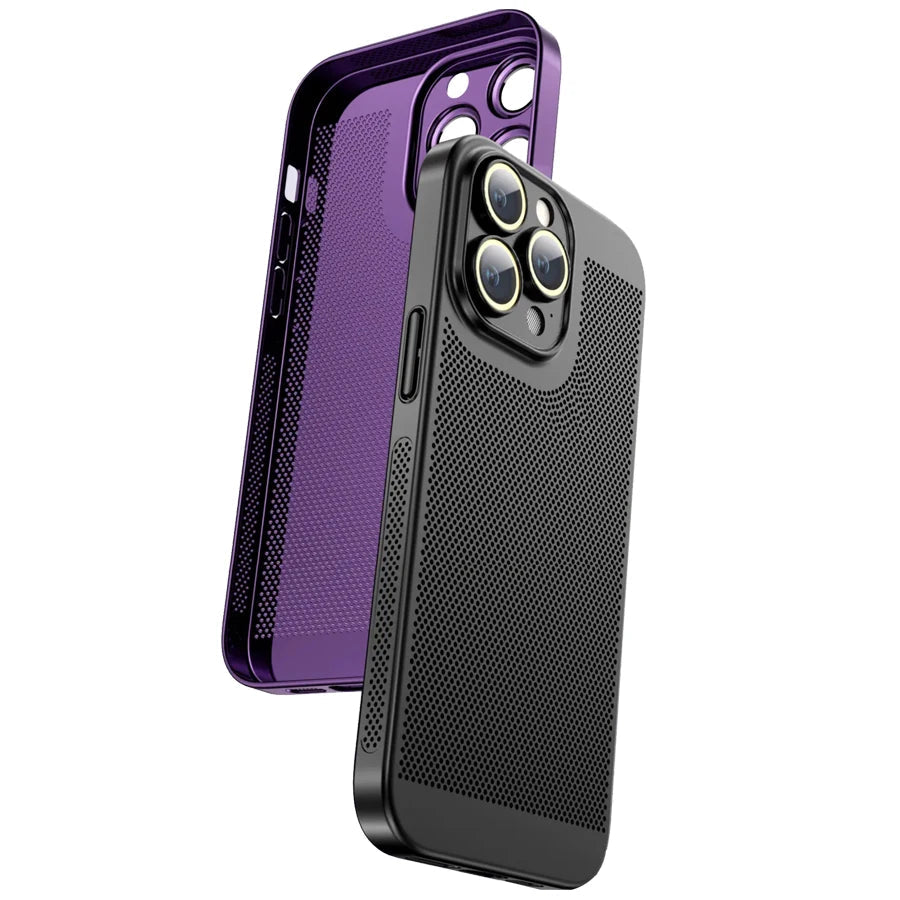 Heat Dissipation Plating Case for iPhone