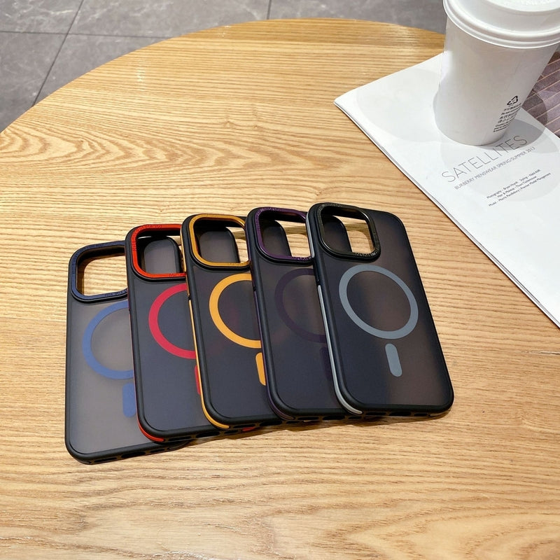Bicolor Translucent Matte Case for iPhone
