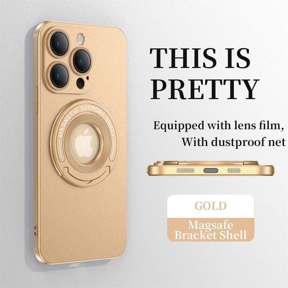Invisible Fold Bracket Slim Case for iPhone