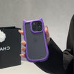 Cute Cat Ears Transparent Case for iPhone