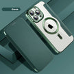 Electroplated Flip Leather Case for iPhone
