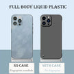 Solid Color Matte Frameless Case For iPhone