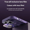 AG Matte Lens Protect Hard Case For iPhone