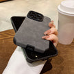 Lens Protection Matte Silicone Case for iPhone