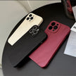 Coque souple en TPU plissée mate pour iPhone 
