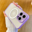 Coque mate translucide antichoc pour iPhone 