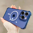 Coque en silicone transparente antichoc pour iPhone 