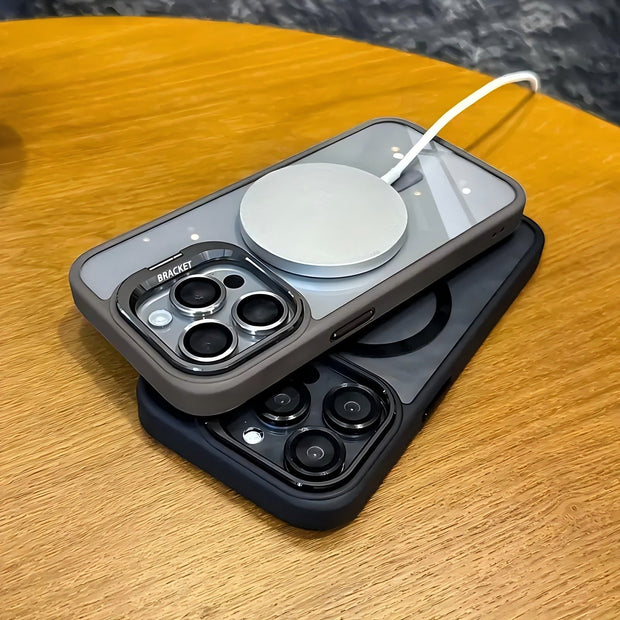 Magnetic Fusion Case with Foldable Stand