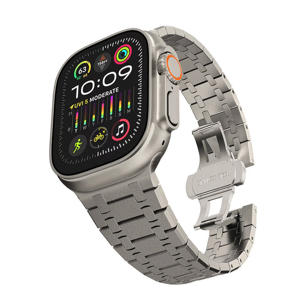 AP Stainless Steel Flashing Band For Apple Watch