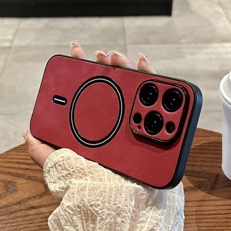 Coque antichoc de style rétro pour iPhone 