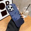 Coque rigide camouflage pour iPhone 