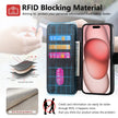 Detachable Tumbled Leather Flip Case for iPhone