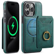 Detachable Magnetic Wallet Case for iPhone
