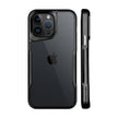 Plating Soft Border Acrylic Case For iPhone