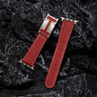 Leather Magnetic Buckle Strap for Apple Watch