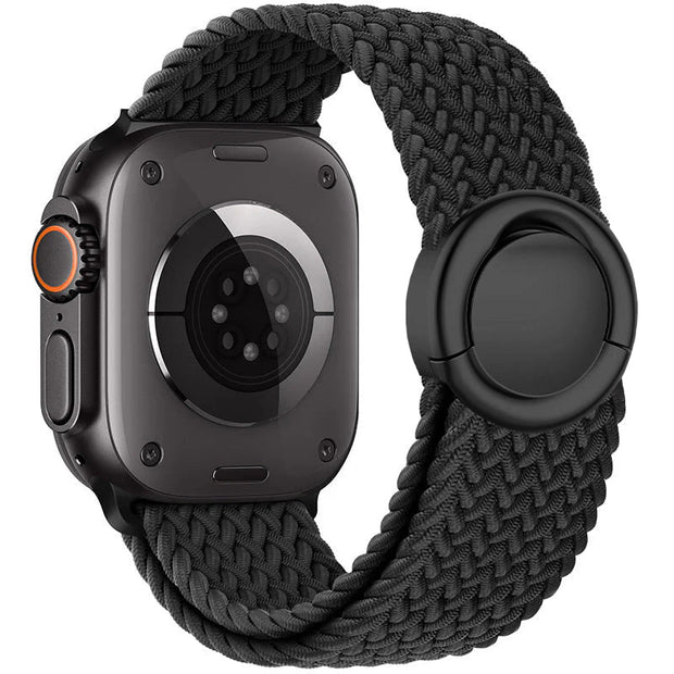 Bracelet magnétique rond en nylon pour Apple Watch