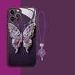 Painted Butterfly Hard Case for iPhone